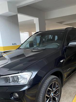 BMW X3 2.0 20I 4X4 16V GASOLINA 4P AUTOMÁTICO